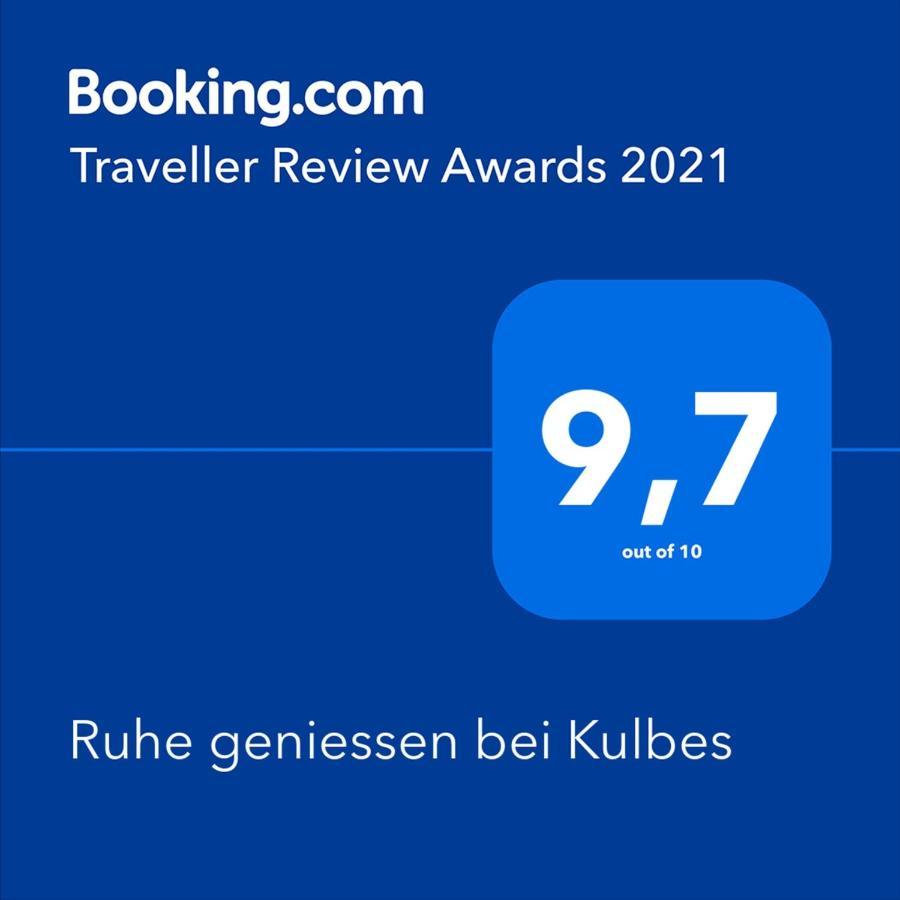 Doberschutz Ruhe Geniessen Bei Kulbes 아파트 외부 사진